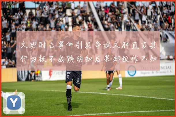 文班肘击事件引发争议文胖直言其行为极不成熟明知后果却故作不知