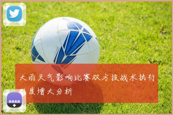 大雨天气影响比赛双方技战术执行难度增大分析