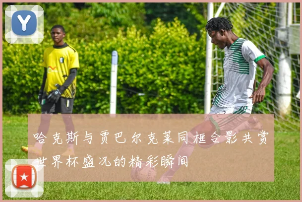 哈克斯与贾巴尔克莱同框合影共赏世界杯盛况的精彩瞬间